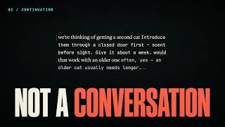 Your AI Is Not Talking to You. It's Continuing a Document.