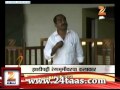 Zee24taas  aananya sanman  thearter  sadanand borkar stage show