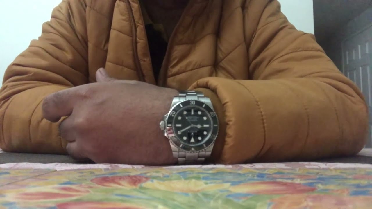 Why the Submariner No Date 114060 is so much more than just my fave Rolex of all time
