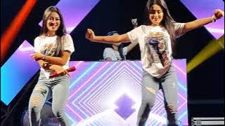 Full senyum... pargoy loss bareng dj tanti