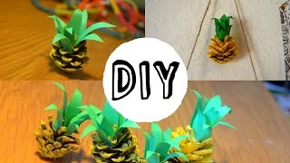 DIY Ananaser av KOTTAR! | SommarDIY