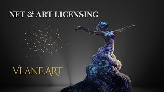NFT & Art Licensing Podcast vlaneART