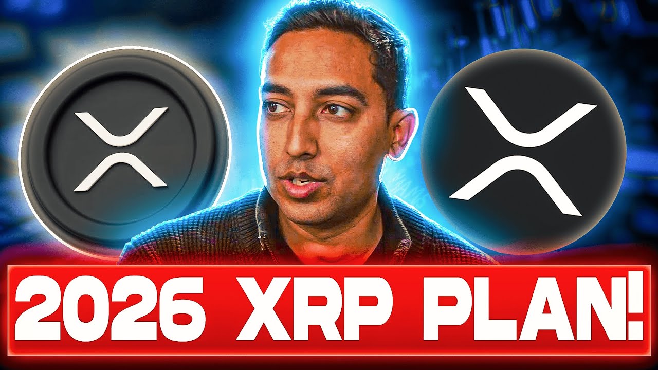 RIPPLE EXECUTIVE JUST EXPOSED THE 2026 XRP GAMEPLAN