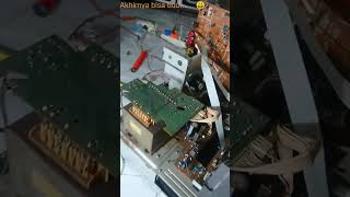 akhirnya bisa nyala😀sony lbt lv100av #sonylbt #dewaaudio