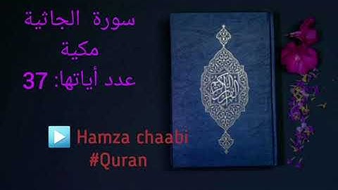 سورة الجاثية بصوت القارئ هشام الهراز