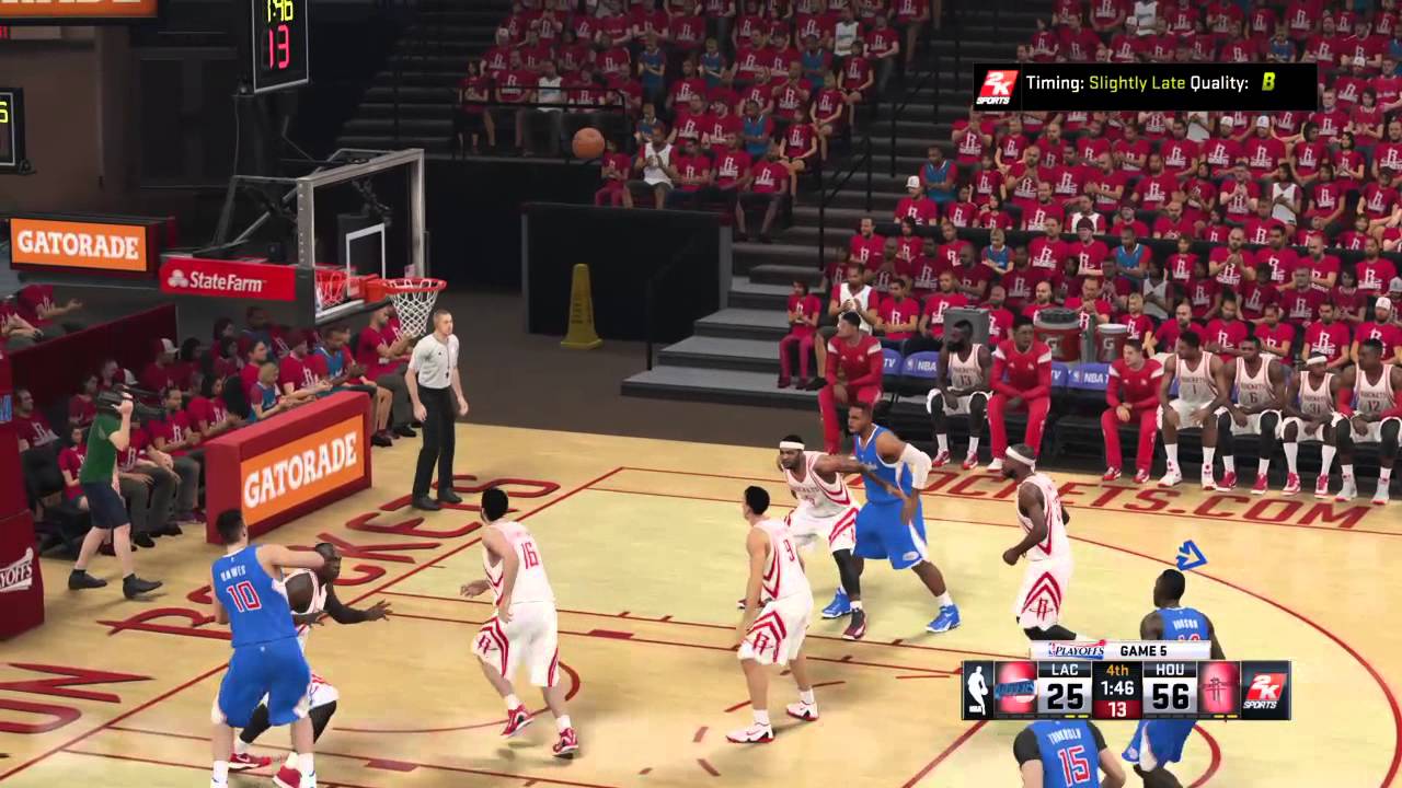NBA Playoffs 2015 - Los Angeles Clippers vs Houston Rockets - 4th Qrt ...