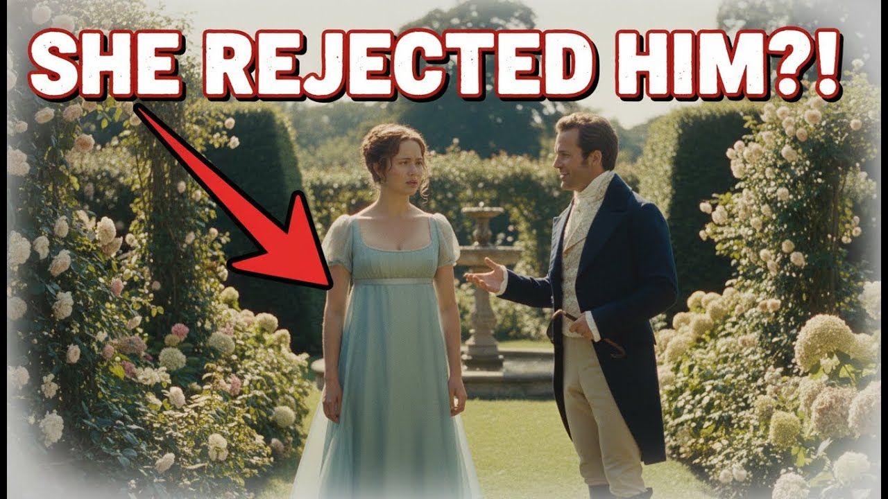 London’s 1817 Scandal: Why Lady Everline Refused Every Eligible Bachelor