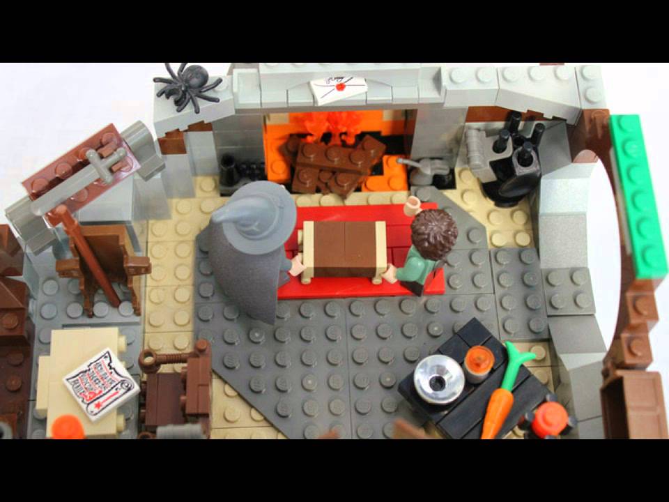 Lego Cuusoo Lord of The Rings - Bag End - YouTube