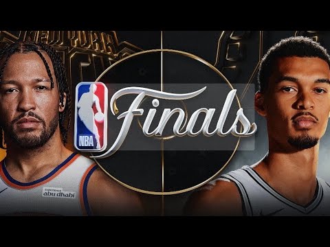 Knicks vs San Antonio Spurs game 1 of 2026 NBA Finals. (June 3 2026)