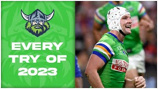 Every Canberra Raiders try of the 2023 season | NRL