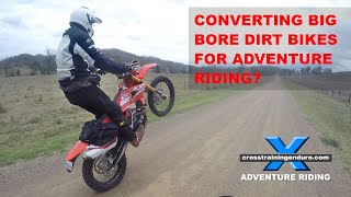 Adapting Beta RR390 RR450 RR480 for adventure riding?︱Cross Training Adventure