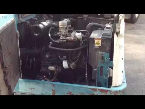 Ford VSG-413I-6005-A Water Cooled Propane Engine With Muffler 1.3L 4