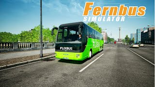 Fernbus Simulator Gameplay XBox Series X Deutsch #01 (Dortmund - Bremen)