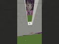 HoneyWorks「可愛くてごめん」マイクラで作ってみた#マイクラ #無限ループ #shorts