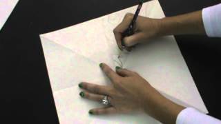 name and tracing paper