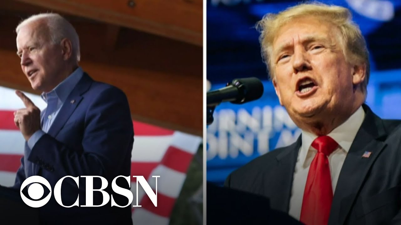 President Biden and former President Trump both hold events over weekend