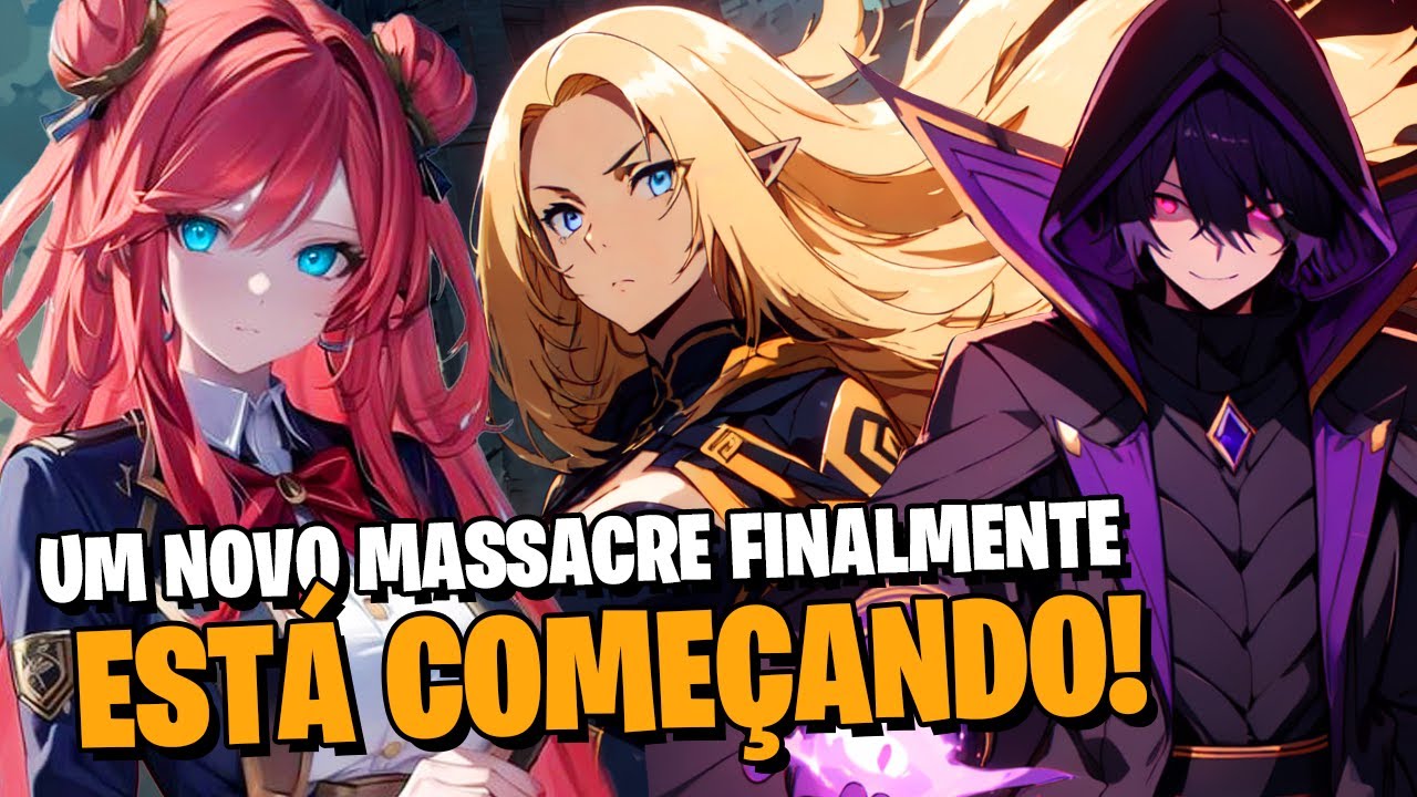 ISSO FOI UM MASSACRE   kage no jitsuryokusha 