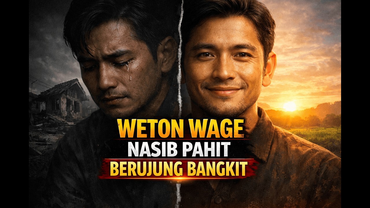 Weton Wage Memiliki Daya Batin Besar, Namun Banyak yang Justru Tumbang di Tengah Jalan