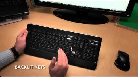 Best Buy - Logitech K800 Illuminating Keyboard Unboxing - English
