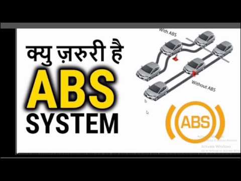 Anti-lock Braking system (ABS) animation and it's requirement in ...