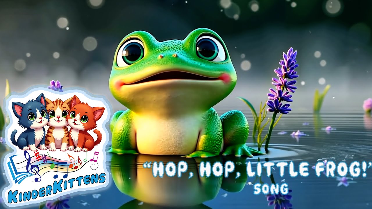 Hop, Hop, Little Frog! 🐸🎶 FUN KIDS’ DANCE SONG THAT NEVER GETS OLD ...