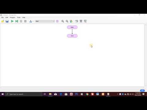 Sorting menggunakan flowgorithm