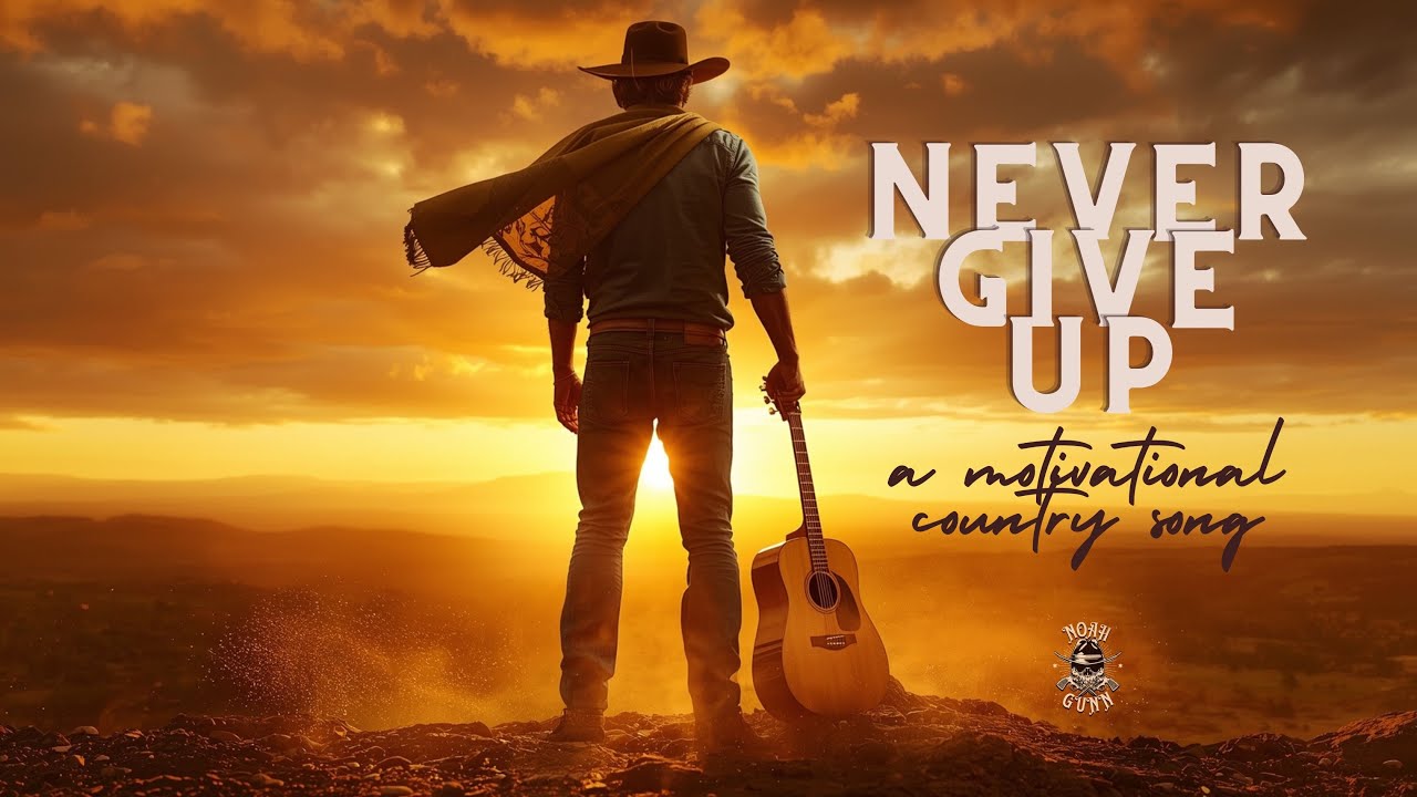 Never Give Up – Noah Gunn (Official Audio) | Motivational Country Song About Resilience