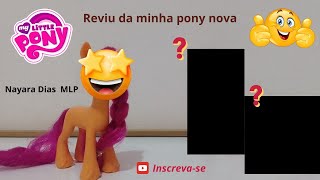 Reviu da minha pony nova @nayaradiasmlp #mylittlepony #mlp #mlpbrasil #toys
