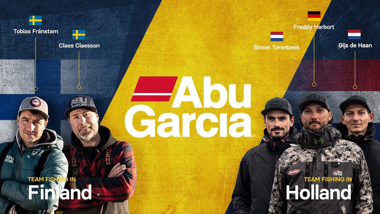 Introducing Team Abu Garcia 2022