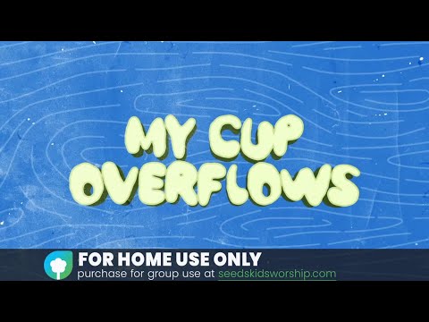 Psalm 23:5 - My Cup Overflows