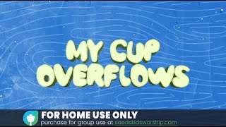 Psalm 23:5 - My Cup Overflows Net Worth