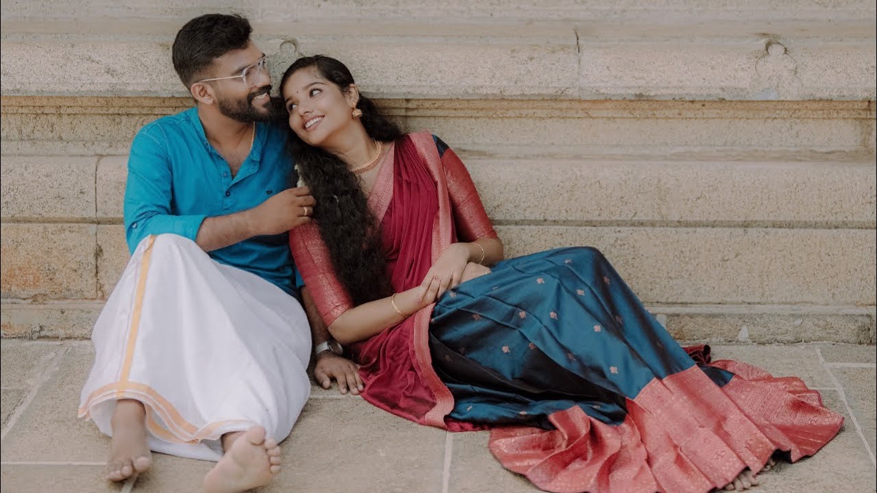 Kerala Traditional pre wedding | Mframes Trivandrum
