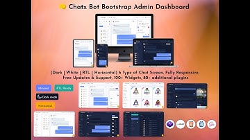 Modern Chat Application Dashboard for Real-Time Messaging