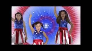 OFFICIAL MUSIC VIDEO- DANCE REMIX - USA Freedom Kids, National Anthem-Part 2 @USAfreedomKids