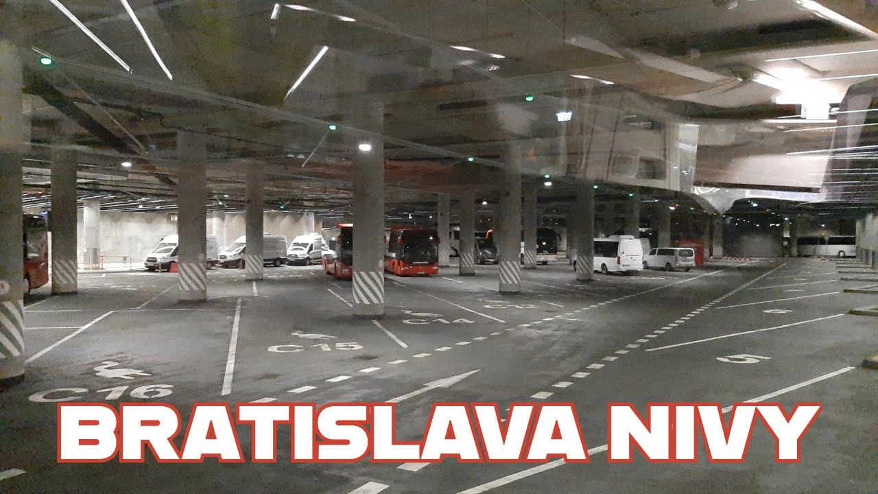 Inside Bus Station Bratislava Nivy