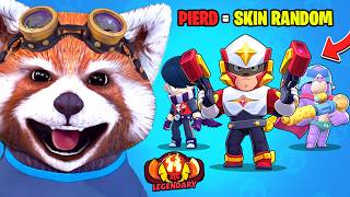 PUSH SPRE LEGENDARY in Brawl Stars PIERD  SKIN RANDOM