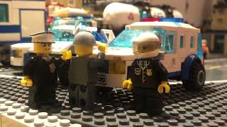The Chase Lego Prison Break Part 2 Stop Motion