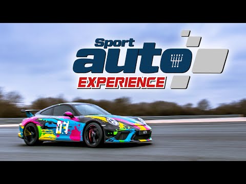 Trackday Sport Auto 2021 au Circuit Val de Vienne @sportauto