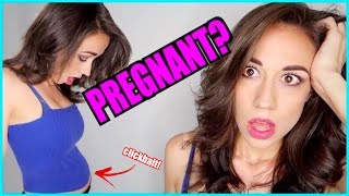 I thought I was pregnant...