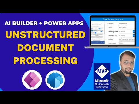 Unstructured Document Processing with Power Apps and AI Builder