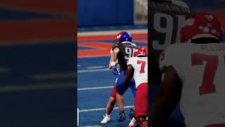 College Football 25 | Fresno State Bulldogs vs Boise State Broncos! #Short