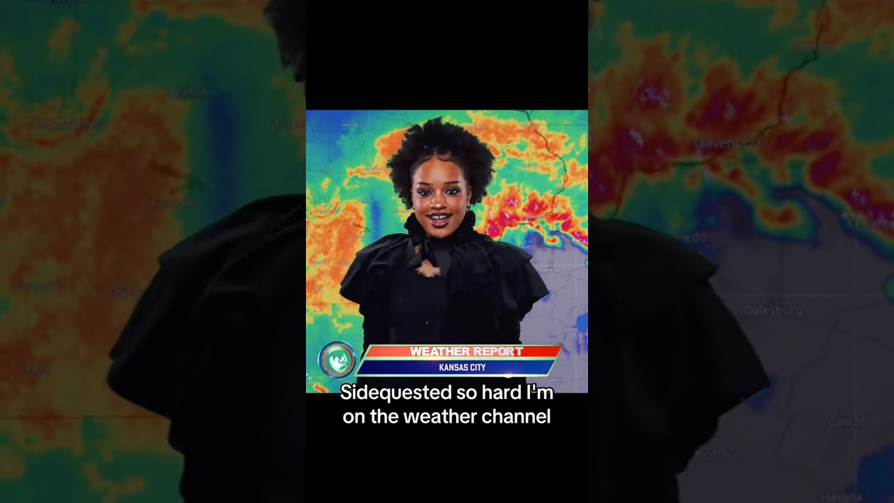 Alien Weather Report!