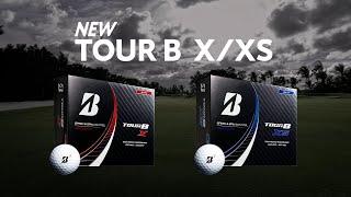 【NEW】ブリヂストンゴルフボール「TOUR B X/XS」CM