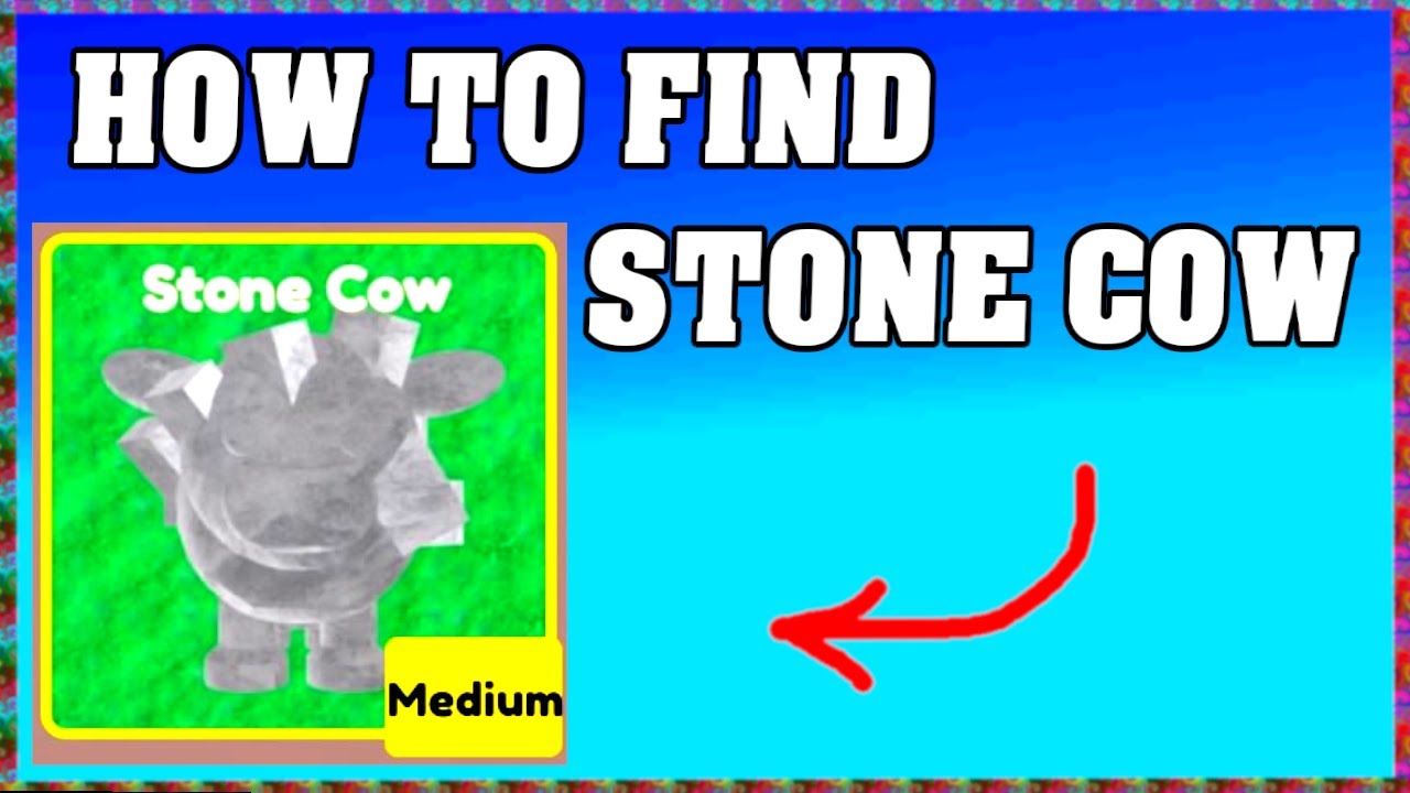 How To Find STONE COW in FIND THE COWS ROBLOX 🐮[Update] [walkthrough ...