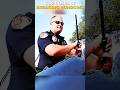 Cop loses it breaking windows
