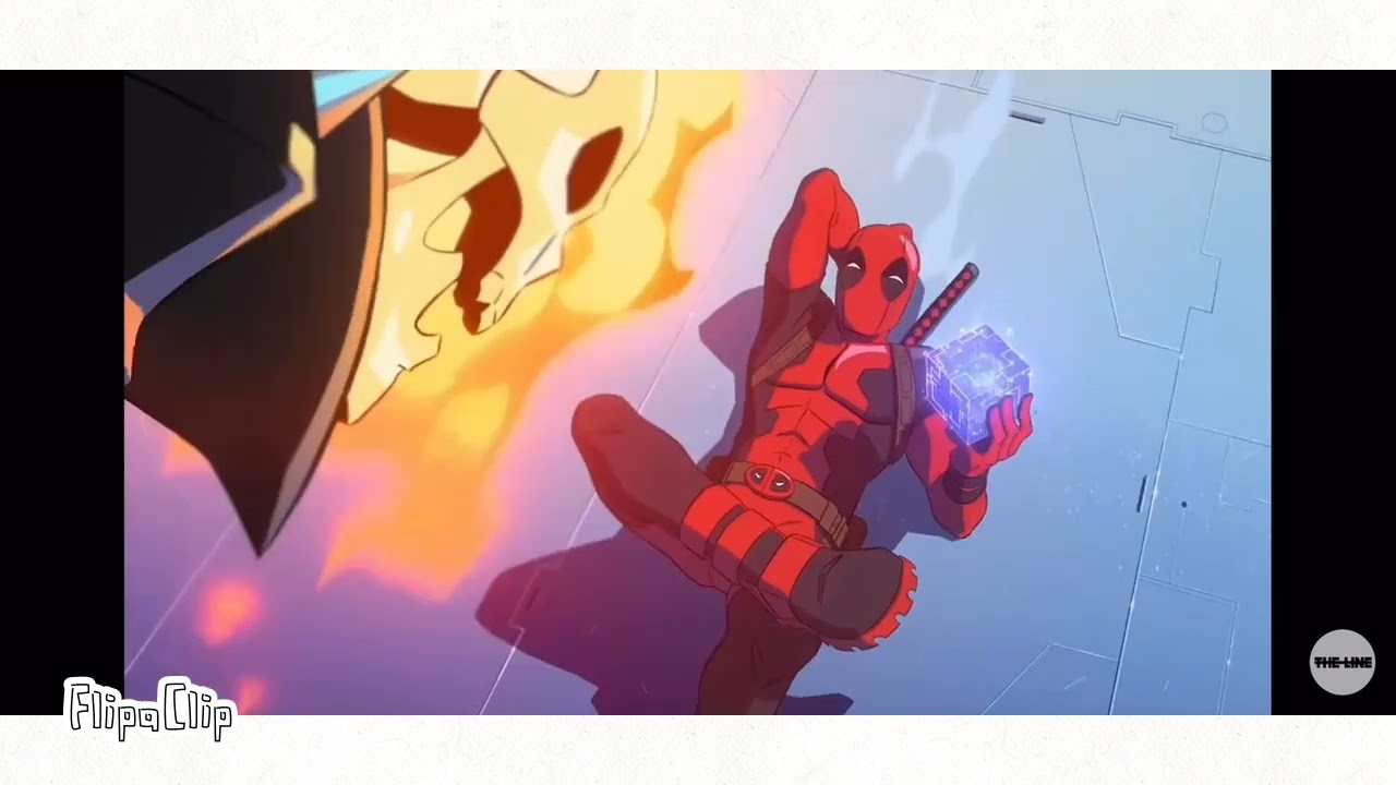 The weird characters