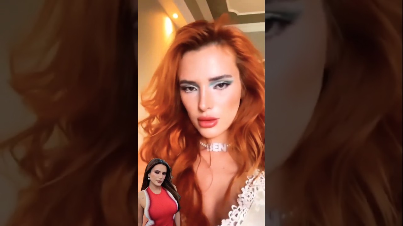 Bella Thorne @clipcentral_in 
