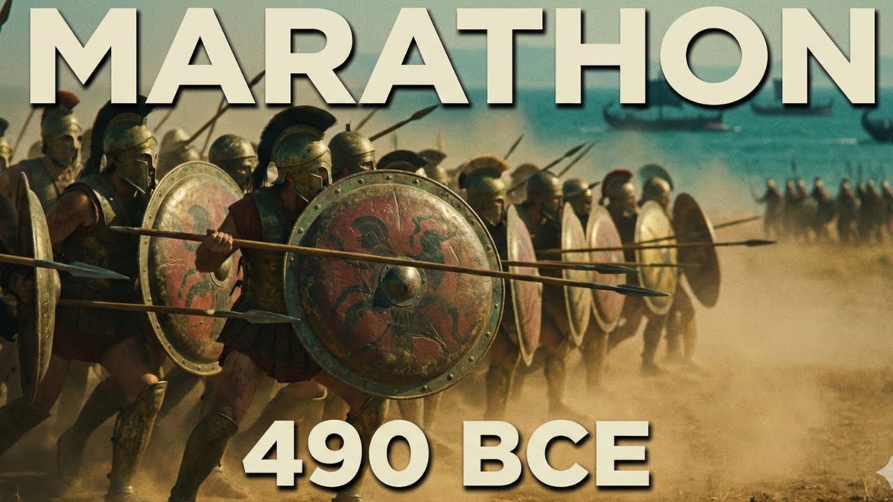 Battle of Marathon (490 BCE) — Ancient Strategy That Changed History