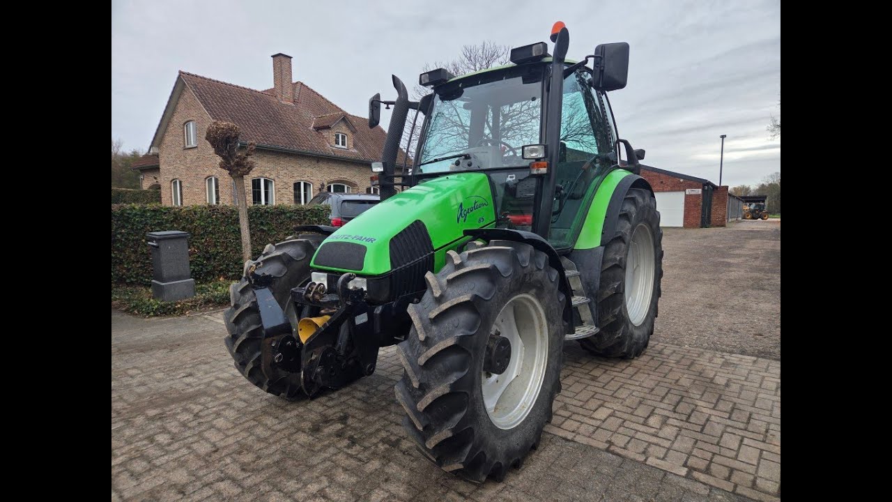 Deutz Agrotron 85