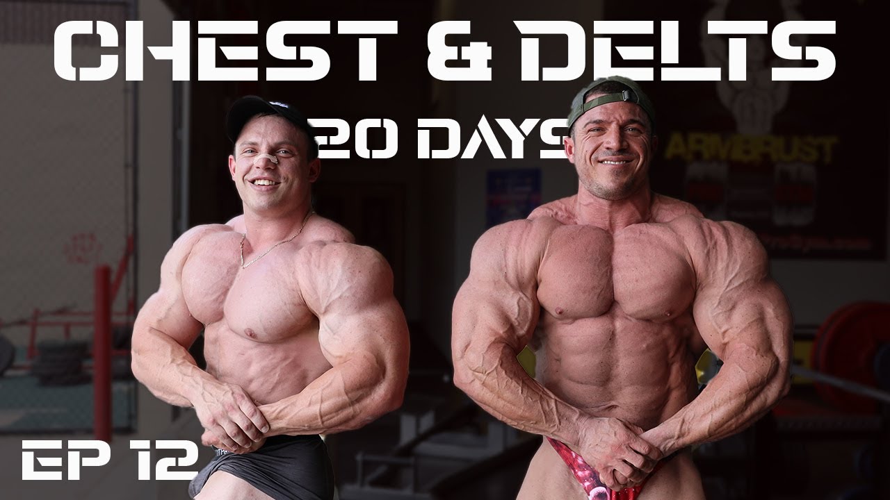 TRAINING CHEST AND DELTS: BRING ON THE DETAIL